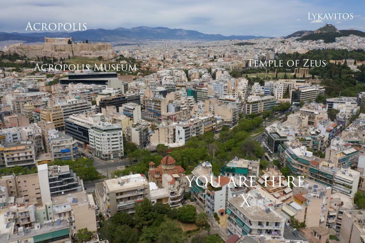 Style And Comfort 8 Min From Acropolis Museum By Yha Athen Eksteriør billede