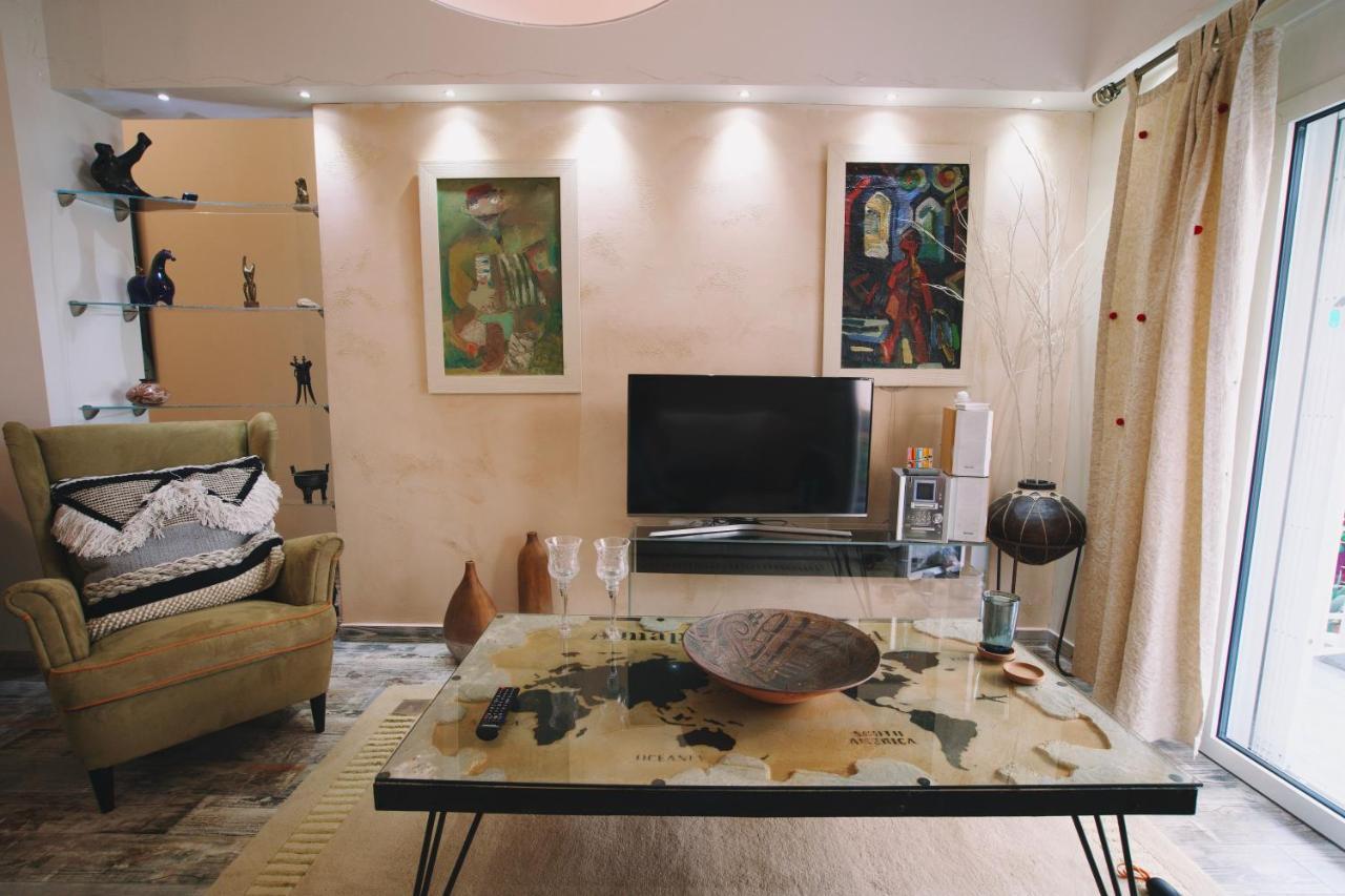 Style And Comfort 8 Min From Acropolis Museum By Yha Athen Eksteriør billede