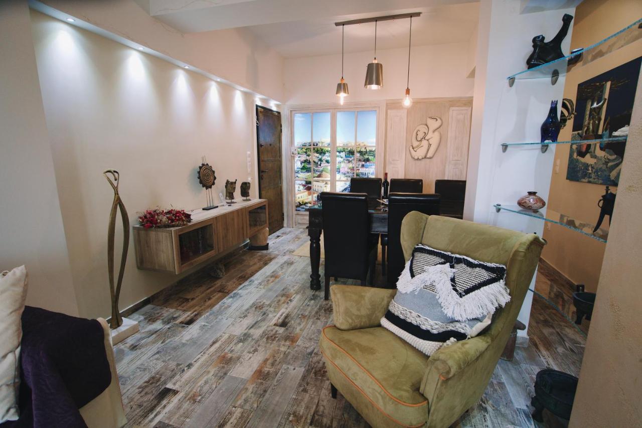 Style And Comfort 8 Min From Acropolis Museum By Yha Athen Eksteriør billede